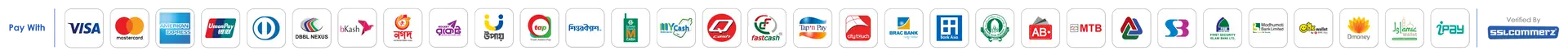 Accepted Payment Methods